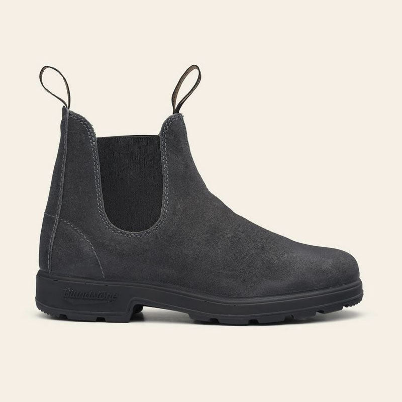 Blundstone suede hot sale chelsea boots