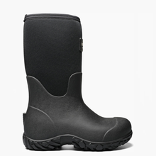 Load image into Gallery viewer, Bogs Workman Soft Toe Insulated Work Boots in Black - Men's