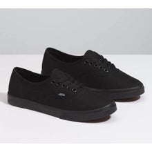 Load image into Gallery viewer, Vans Authentic Lo Pro Black/Black