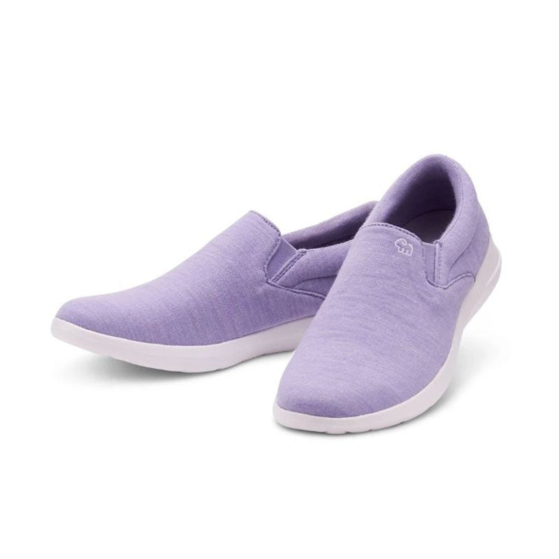 Merinos Slip On Sneaker in Lavender