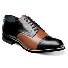 Load image into Gallery viewer, Madison Cap Toe Oxford-Black Multi