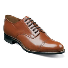 Load image into Gallery viewer, Madison Cap Toe Oxford-Oak