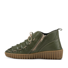 Load image into Gallery viewer, Spring Step Nespea Bootie in Olive - Women's