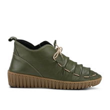 Load image into Gallery viewer, Spring Step Nespea Bootie in Olive - Women's