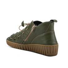 Load image into Gallery viewer, Spring Step Nespea Bootie in Olive - Women's