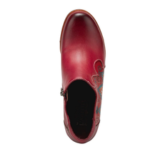 Load image into Gallery viewer, L'Artiste by Spring Step Zami Bootie in Red - Women's
