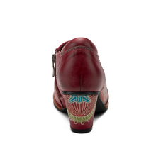 Load image into Gallery viewer, L'Artiste by Spring Step Zami Bootie in Red - Women's