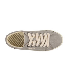 Load image into Gallery viewer, Taos Star Sneaker in Grey Wash Canvas - Women's