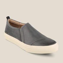 Load image into Gallery viewer, Taos Twin Gore Lux Slip On in Steel - Women's