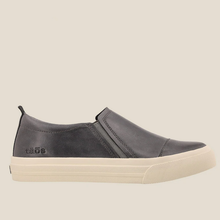 Load image into Gallery viewer, Taos Twin Gore Lux Slip On in Steel - Women's