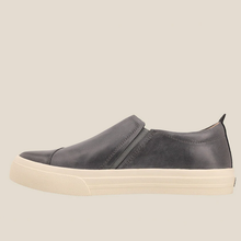 Load image into Gallery viewer, Taos Twin Gore Lux Slip On in Steel - Women's