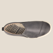 Load image into Gallery viewer, Taos Twin Gore Lux Slip On in Steel - Women's