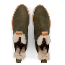 Load image into Gallery viewer, Toms Dakota Chelsea Boot in Tarmac Olive - Women's