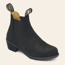 Load image into Gallery viewer, Blundstone 1960 Heeled Chelsea Boot in Black Nubuck