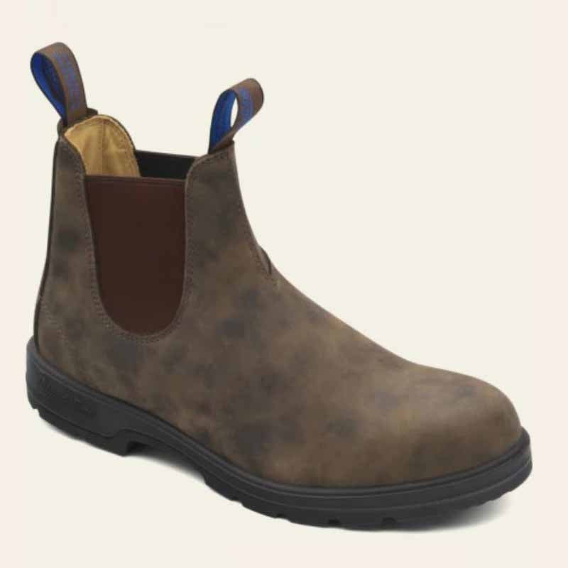 Blundstone 584 Chelsea Boot in Rustic Brown