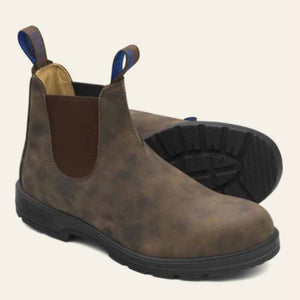 Blundstone 584 Chelsea Boot in Rustic Brown
