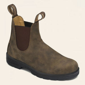 Blundstone 585 Chealsea Boot in Rustic Brown