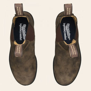Blundstone 585 Chealsea Boot in Rustic Brown