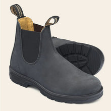 Load image into Gallery viewer, Blundstone 587 Chelsea Boot in Rustic Black