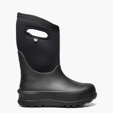 Load image into Gallery viewer, Bogs Neo-Classic Solid Winter Boots in Black - Kids
