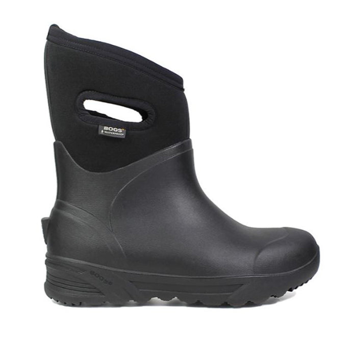 Bogs, Bozeman Mid Insulated Waterproof Boots, Black