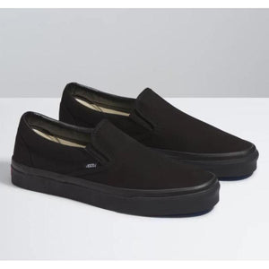 Vans Classic Slip On Black/Black craigsshoestore.com Vans Classic Slip On Black/Black craigsshoestore.com