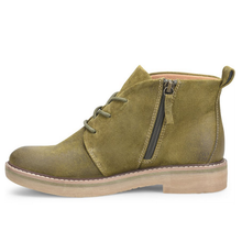Load image into Gallery viewer, Comfortiva Rebeca Chukka Boot in Citron Green - Women&#39;s