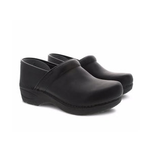 Dansko XP 2.0 Black Waterproof Pull Up Clogs - Women’s