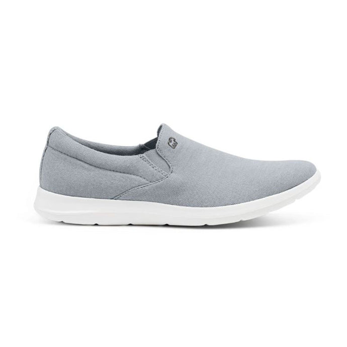 Merinos Slip On Sneaker in Stone Grey - Women's