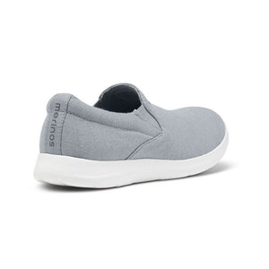 Merinos Slip On Sneaker in Stone Grey - Women's