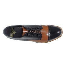 Load image into Gallery viewer, Madison Cap Toe Oxford-Black Multi