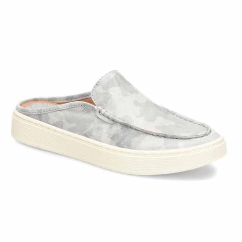 Sofft Somers Moc in Light Grey - Women's