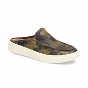 Sofft Somers Moc in Olive - Women's