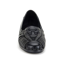 Load image into Gallery viewer, Softspots Trinidad Huarache Flats in Black
