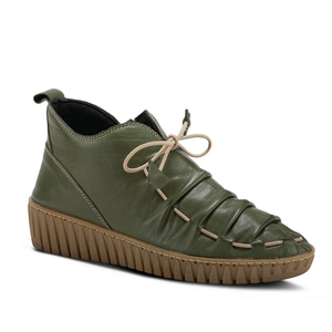 Spring Step Nespea Bootie in Olive - Women's