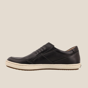 Taos Zipward Slip On Sneaker in Black - Women's