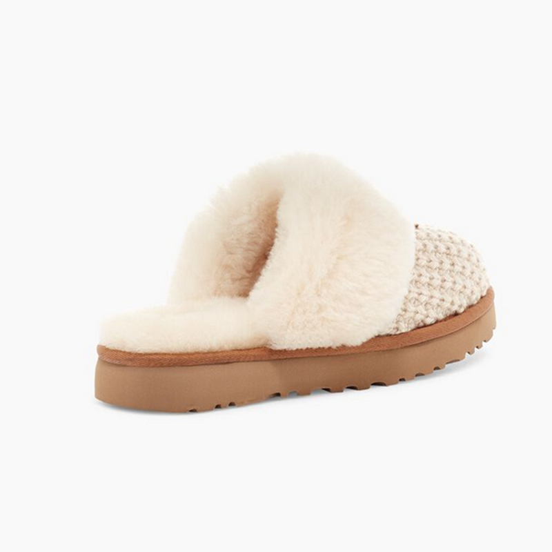 UGG Cozy Knit Slipper in Cream Women s